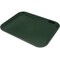 Carlisle Foodservice Carlisle 18"x14" Forest Green Caf Tray, PK12 CT141808 - alternate 2